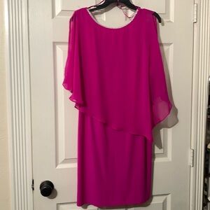 MSK pink dress